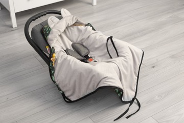 БЕЛЫЙ БАРХАТНЫЙ ЧЕХОЛ НА СИДЕНЬЕ FOREST ADVENTURE