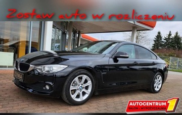 BMW Seria 4 F32-33-36 Coupe 420d 190KM 2016 BMW Seria 4 Automat GranCoupe 2.0 190KM Automa...