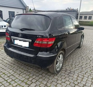 Mercedes Klasa B W245 180 CDI 109KM 2009 Mercedes-Benz Klasa B Mercedes-Benz Klasa B 180 CDI DPF Autotronic SPORT E, zdjęcie 3