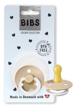 BIBS SMOCZEK USPOKAJAJĄCY DYNAM KAUCZUK HEVEA M 6+