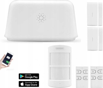 БЕСПРОВОДНАЯ СИСТЕМА СИГНАЛИЗАЦИИ CHUANGO WIFI + ПРИЛОЖЕНИЕ