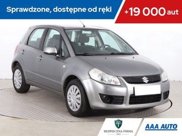 Suzuki SX4 I Hatchback Facelifting 1.6 DDiS 90KM 2009 Suzuki SX4 1.6 DDiS, Salon Polska, 1. Właściciel