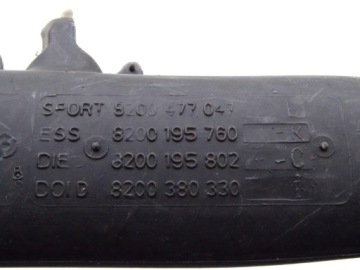 ТОПЛИВНЫЙ БАК RENAULT CLIO III 05-12 1.5 DCI