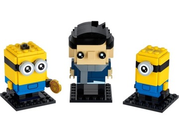 LEGO BrickHeadz — Грю, Стюарт и Отто MISB 40420