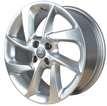 FELGI ALUMINIOWE ALUSY 17 CALI OPEL CORSA ADAM NOWE
