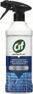 Cif Perfect Finish Pleśń Czarne Osady Spray 435ml