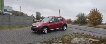 Dacia Sandero I Hatchback 5d 1.6 MPI 84KM 2012 Dacia Sandero 1.6 mpi plus lpg -nowa butla bezwypadek 1.6 Benzyna 84KM, zdjęcie 1