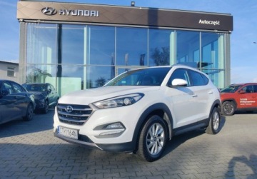 Hyundai Tucson III SUV 1.6 GDI 132KM 2016 Hyundai Tucson 2016 1.6GDI 132KM 6MT GO 261.342km Salon Polska 1wl Bezwypa, zdjęcie 3