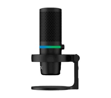 Mikrofon pojemnościowy biurkowy HyperX DuoCast LED Streaming PC PS5 PS4 MAC