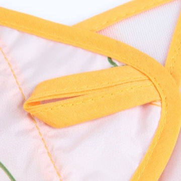 ФАРТУК ДЛЯ КОРМЛЕНИЯ ДЕТЕЙ НА РУКАВАХ-ВЕЛКРО