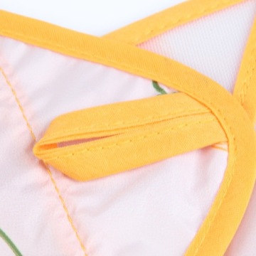 ФАРТУК ДЛЯ КОРМЛЕНИЯ ДЕТЕЙ НА РУКАВАХ-ВЕЛКРО