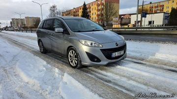 Mazda 5 II 1.6 MZ-CD 115KM 2011 Mazda 5 Mazda 5 1.6 HDI 7-Osobowy Okazja 1.6 Diesel 116KM, zdjęcie 3