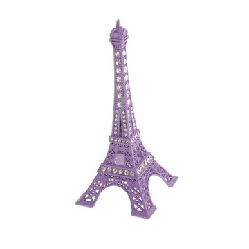 Statuetka Model Figurka Paris Retro S_Purple