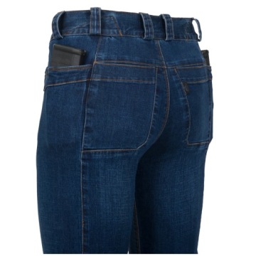 Тактические брюки HELIKON CTP COVERT Denim LONG