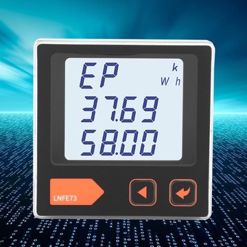LNFE73 Трехфазный многофункциональный интеллектуальный ЖК-дисплей