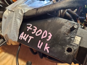 BMW 7 E65 3.0D 231KM INSTALACE SVAZEK MOTORU