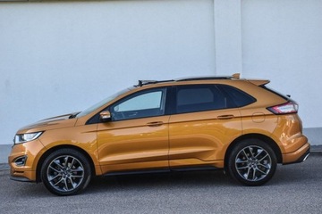 Ford Edge II SUV 2.0 TDCi Twin-Turbo 210KM 2016 Ford Edge FORD EDGE 2.0 210KM 4x4 ALU-20 LED Kamera Panorama Gwarancja 12m, zdjęcie 14