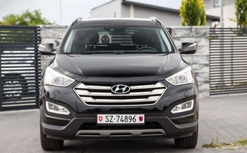 Hyundai Santa Fe III 2015 Hyundai Santa Fe 2.4B 191Ps 4x4 Panorama Navi Ledy Xenon Skora Kamera AUTO, zdjęcie 8