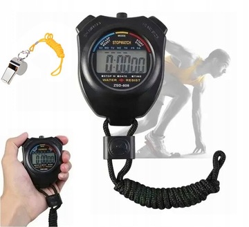 STOPER CYFROWY ELEKTRONICZNY CICHY ALARM GWIZDEK