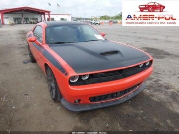 Dodge Challenger III 2023 Dodge Challenger DODGE CHALLENGER RT SCAT PACK 6.4 Benzyna 485KM