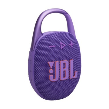 JBL Clip 5 fioletowy - NOWOŚĆ! - przenośny głośnik Bluetooth