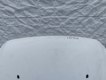 КАПОТ ДВИГАТЕЛЯ ПЕРЕДНЯЯ КРЫШКА FORD TRANSIT CUSTOM