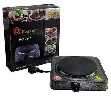 ЭЛЕКТРИЧЕСКАЯ ПЛИТА С ОДНОЙ ГОРЕЛКОЙ