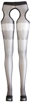 Rajstopy z otwartym kroczem M Cottelli Legwear