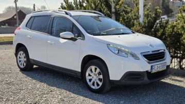 Peugeot 2008 I SUV 1.2 VTi 82KM 2013 Peugeot 2008 1,2 VTi, 82 KM, 142 Tys.km, 100 Bezwypadkowy, Gwarancja 1.2, zdjęcie 2