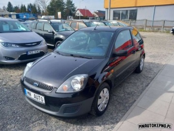 Ford Fiesta VI 2007 Ford Fiesta FORD FIESTA 1300 benzyna klimatyzacja zarejestrowanyh 1.3 80KM, zdjęcie 1