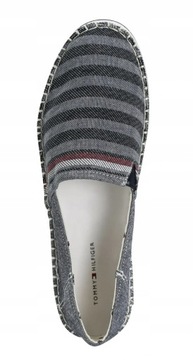 MĘSKIE BUTY TOMMY HILFIGER JEANS ESPADRYLE ROZ 42