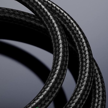 КАБЕЛЬ QC PD TYPE-C – TYPE-C 240 Вт 3,1 48 В 5 А 1 м БЫСТРАЯ ЗАРЯДКА