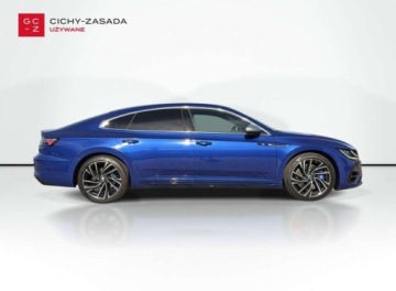 Volkswagen Arteon Shooting Brake R 2.0 TSI 320KM 2022 Volkswagen Arteon 2.0TSI 320KM R 4x4 SerwisAso Dcc Acc Virtual Led Hak Dig, zdjęcie 5