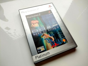 *** DOA 2 DEAD OR ALIVE 2 PLAYSTATION 2 PS2 ***