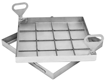 Właz Rewizyjny Studzienka 300x300x50 mm Stal Nierdzewna Inside Lock System