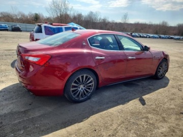 Maserati Ghibli III 2018 Maserati Ghibli 2018. 3.0 Benzyna 345KM, zdjęcie 3