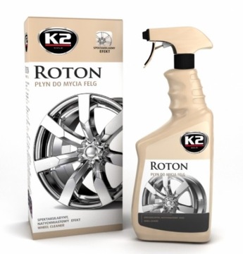 K2 ROTON PŁYN DO MYCIA FELG KOŁPAKÓW 700ml