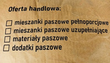 PASZA DLA KUR NIOSEK 25KG MIESZANKA KARMA KRUSZONKA Z POKRZYWĄ I MIĘTĄ