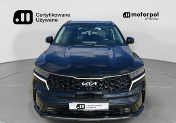 Kia Sorento IV SUV HEV 1.6 T-GDI 230KM 2022 Kia Sorento L Hybryda 230KM 7 osobowy, ACC, Kamera, GPS, Podgrzewana kiero, zdjęcie 10