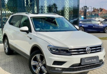 Volkswagen Tiguan II SUV 2.0 TDI BlueMotion Technology 240KM 2017 Volkswagen Tiguan Tiguan Highline DSG 7 os. Vat Marza Salon PL Bezwyp, zdjęcie 9