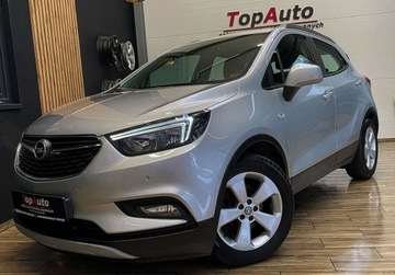 Opel Mokka I SUV 1.4 Turbo ECOTEC 140KM 2017 Opel Mokka 1.4T 140KM AUTOMAT BEZWYPADKOWY gwarancja 1.4 Benzyna