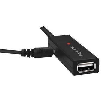 Активный кабель-ретранслятор USB-C 2.0, длина 40 м.