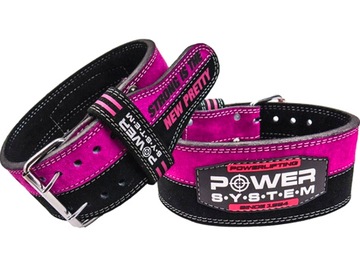 POWER SYSTEM PAS POWERLIFTING STRONG FEMME KOBIET