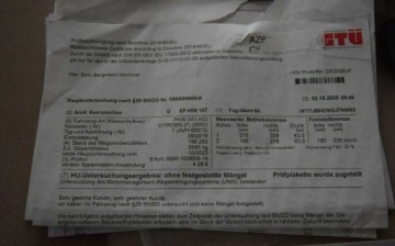 Citroen Berlingo II Combi Facelifting 2015 1.6 BlueHDi 120KM 2016 Citroen Berlingo 1.6HDI 2016r Panorama Led Grzane Fotele Tempomat Sprowadz, zdjęcie 25