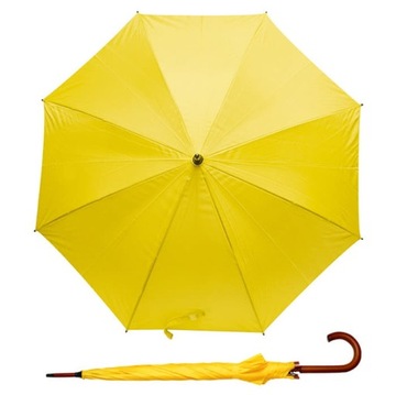 Parasol STICK żółty AS37001-12