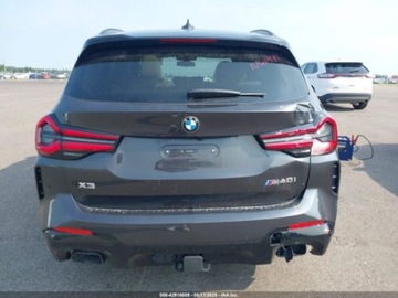 BMW X3 G45 2024 BMW X3 M40I 2024 3.0l 3.0 Benzyna 382KM, zdjęcie 4