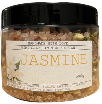 СОЛЬ ДЛЯ ВАНН 500г ЖАСМИН САНДАЛОВЫЙ