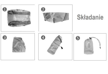 легкий, водонепроницаемый, складной карманный рюкзак, 15 л.