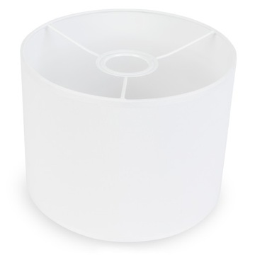 ABAŻUR DO LAMPY SUFITOWEJ LAMPKI NOCNEJ BIAŁY 20CM