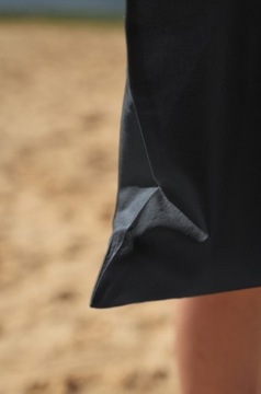 ХЛОПКОВАЯ СУМКА 38х42 ЧЕРНАЯ 145г ECO SHOPPING